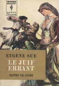 Couverture du livre Le juif errant - Eugene Sue - Paulin 