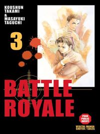 Koushun Takami - Masayuki Taguchi - Battle Royale