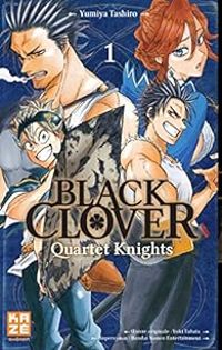 Yumiya Tashiro - Yuki Tabata - Black Clover - Quartet Knights