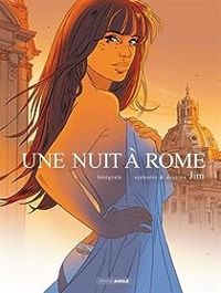 Couverture du livre Une nuit à Rome - Intégrale : Cycle 1 - Jim 