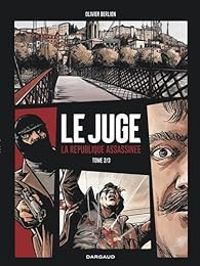 Couverture du livre La République assassinée - Olivier Berlion