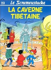 Couverture du livre La caverne tibétaine - Gos 