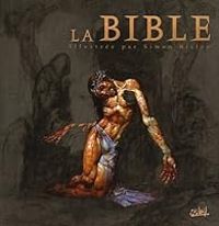 Couverture du livre La Bible : Illustrée par Simon Bisley - Simon Bisley