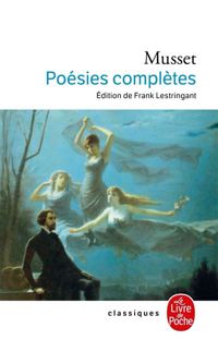 Couverture du livre Poésies complètes  - Alfred De Musset