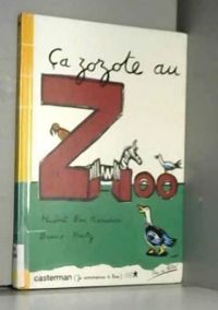 Couverture du livre Ça zozote au zoo - Hubert Ben Kemoun