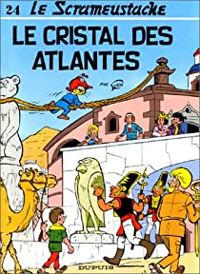 Couverture du livre Le Cristal des Atlantes - Gos 