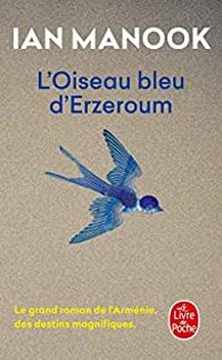 Ian Manook - L'oiseau bleu d'Erzeroum