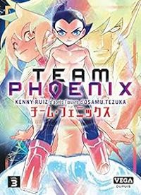 Couverture du livre Team Phoenix - Kenny Ruiz