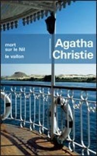 Couverture du livre Mort sur le Nil - Le vallon - Agatha Christie - Lise Champon