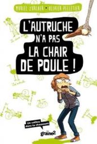 Couverture du livre L'autruche n'a pas la chair de poule - Muriel Zurcher