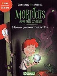 Couverture du livre Formule pour coincer un menteur - Ric Chevreau