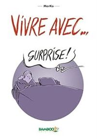 Couverture du livre Vivre avec... - Marko 