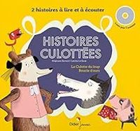 Couverture du livre Histoires culottées - Stephane Servant