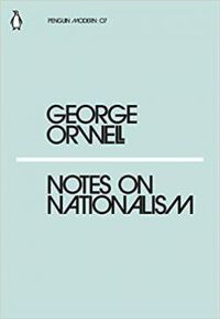 Couverture du livre Notes on Nationalism - George Orwell