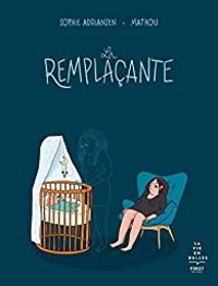 Couverture du livre La remplaçante - Sophie Adriansen - Mathou 