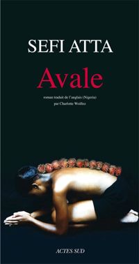 Couverture du livre Avale - Sefi Atta