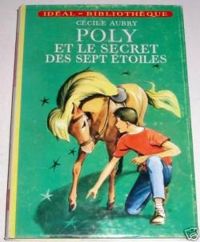 Couverture du livre Poly et le secret des sept étoiles - Cecile Aubry