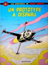 Couverture du livre Un prototype a disparu - Victor Hubinon