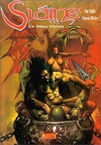 Couverture du livre Le Dieu cornu - Pat Mills