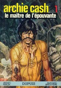 Couverture du livre Le maître de l'épouvante - Malik  - Jean Marie Brouyere