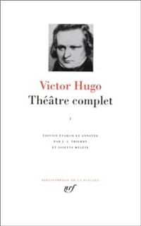 Couverture du livre Théâtre complet - Victor Hugo