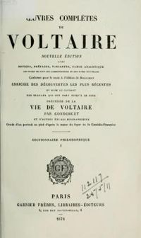 Couverture du livre Histoire d'un bon bramin - Voltaire 