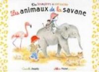 Camille Jourdy - Les animaux de la savane