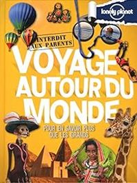 Couverture du livre Voyage autour du monde  - Lonely Planet