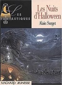 Couverture du livre Les Nuits d'Halloween - Alain Surget