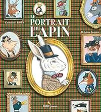 Couverture du livre Le portrait du lapin - Emmanuel Tredez