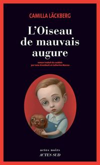 Couverture du livre L'OISEAU DE MAUVAIS AUGURE - Camilla Lckberg