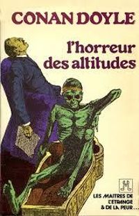 Couverture du livre L'horreur des altitudes - Sir Arthur Conan Doyle