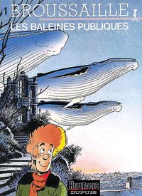 Couverture du livre LES BALEINES PUBLIQUES - Frank  - Bom 