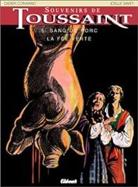 Couverture du livre Sang de porc ou La Fée verte - Jolle Savey