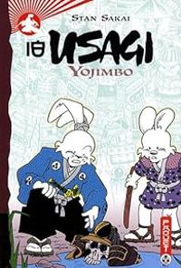 Couverture du livre Usagi Yojimbo - Stan Sakai