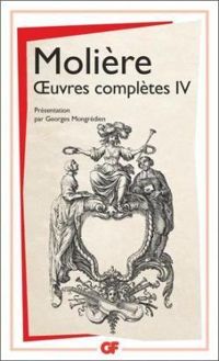 Couverture du livre Les amants magnifiques - Moliere 