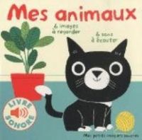 Couverture du livre Mes animaux - Marion Billet