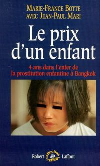 Couverture du livre PRIX D UN ENFANT - Marie France Botte