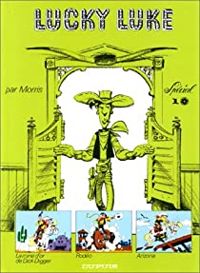 Couverture du livre Tout Lucky Luke - Coffret 01 : Tomes 1 à 3 - Morris 