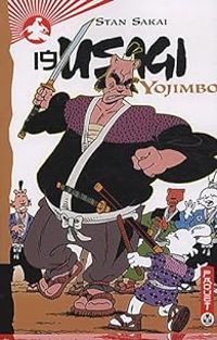 Couverture du livre Usagi Yojimbo - Stan Sakai