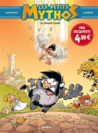 Couverture du livre top humour 2021: Le Grand Icare - Christophe Cazenove - Philippe Larbier