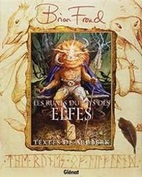 Couverture du livre Les Runes du Pays des Elfes - Ari Berk