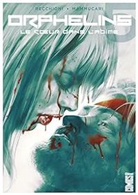 Couverture du livre Le Coeur dans l'abîme - Roberto Recchioni