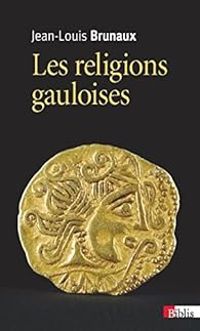 Couverture du livre Les religions gauloises - Jean Louis Brunaux