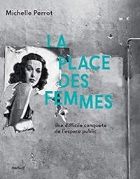 Couverture du livre La place des femmes - Michelle Perrot - Jean Lebrun