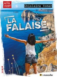 Couverture du livre La falaise - Ghislaine Roman