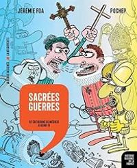 Couverture du livre Sacrées guerres - Pochep  - Jeremie Foa