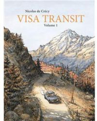 Couverture du livre Visa Transit - Nicolas De Crecy