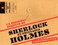 Caroline Guezille - Première enquête de Sherlock et Phinnaeus Holmes 