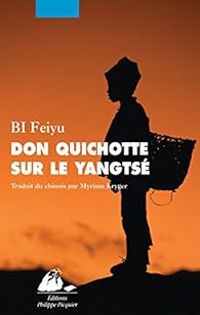 Couverture du livre Don Quichotte sur le Yangtsé - Feiyu Bi